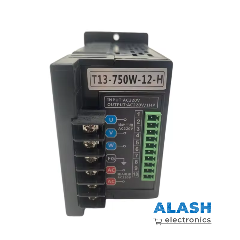 Преобразователь частоты с четырехзначным цифровым дисплеем T13-750W-12-H