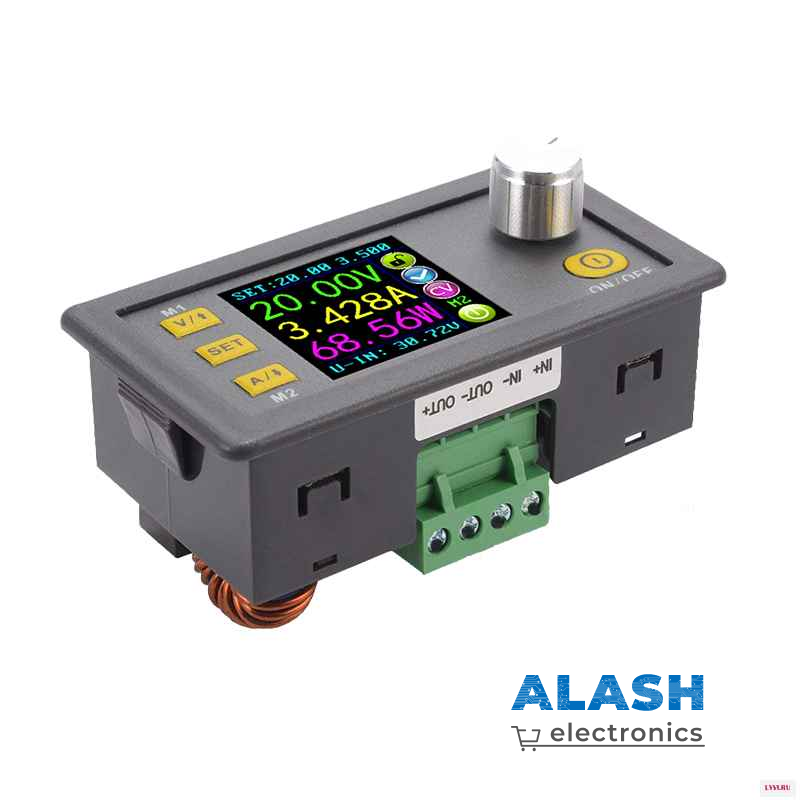 Преобразователь напряжения, универсальный программируемый блок питания HLV DPS3003