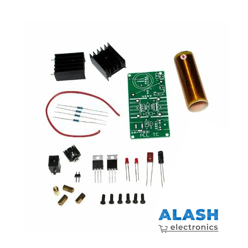 Радиоконструктор: Мини катушка Теслы