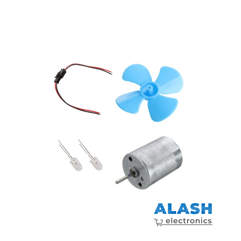 Радиоконструктор: Мини ветрогенератор