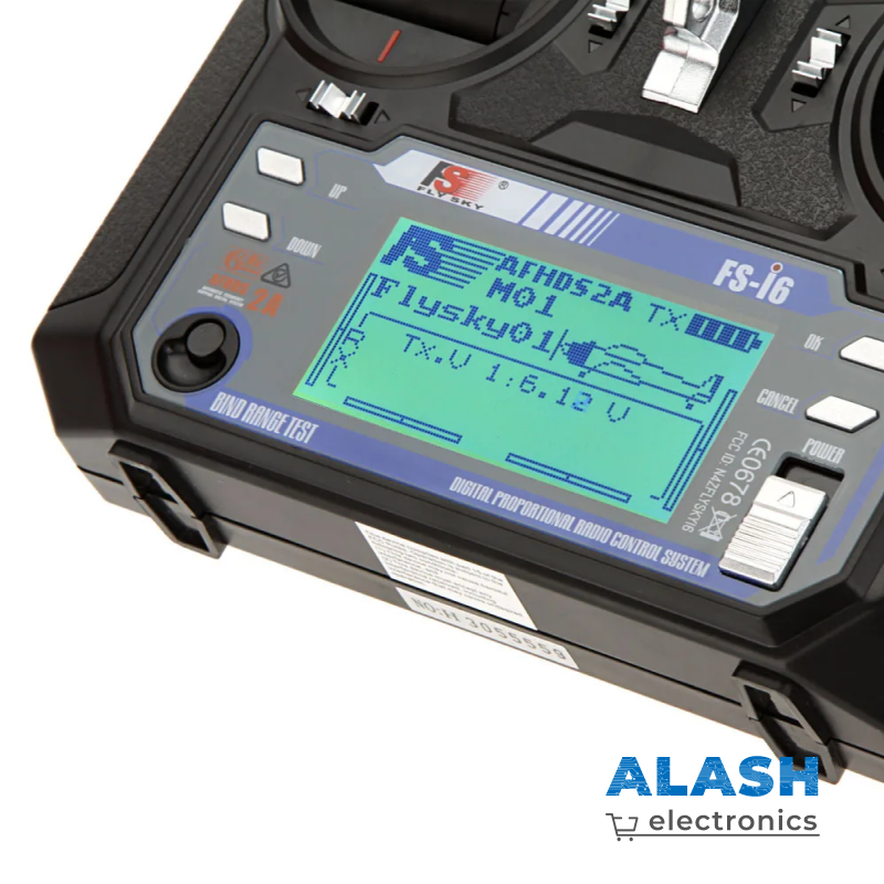 Радиоприемник FLYSKY FS-i6, i6, 2,4 ГГц, 6 каналов, передатчик AFHDS с iA6B, X6B, A8S, R6B, iA10B, RX2A, для радиоуправляемого дрона FPV