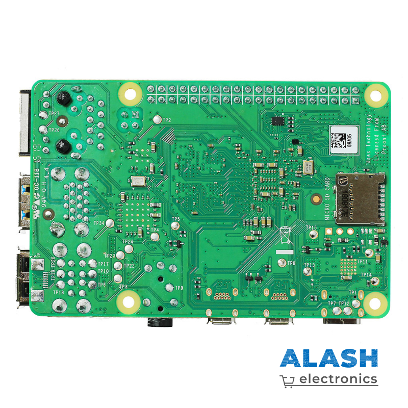 Raspberry Pi 4 Model B (4 GB)