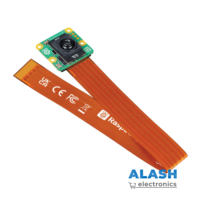 Raspberry Pi AI-камера: интеллектуальный модуль с сенсором Sony IMX500 для проектов компьютерного зрения