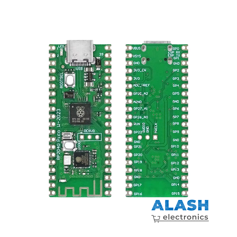 Raspberry Pi Pico RP2040 (Type-C)