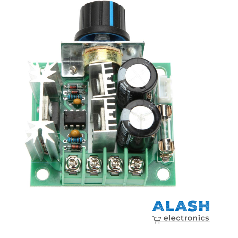 Регулятор напряжения с кнопкой переключения