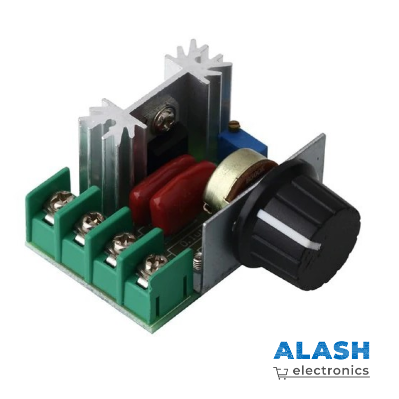 Диммер регулятор SCR напряжения AC110-220V up 2000ВТ в пределах 50-220В для тэнов, электроинструмента