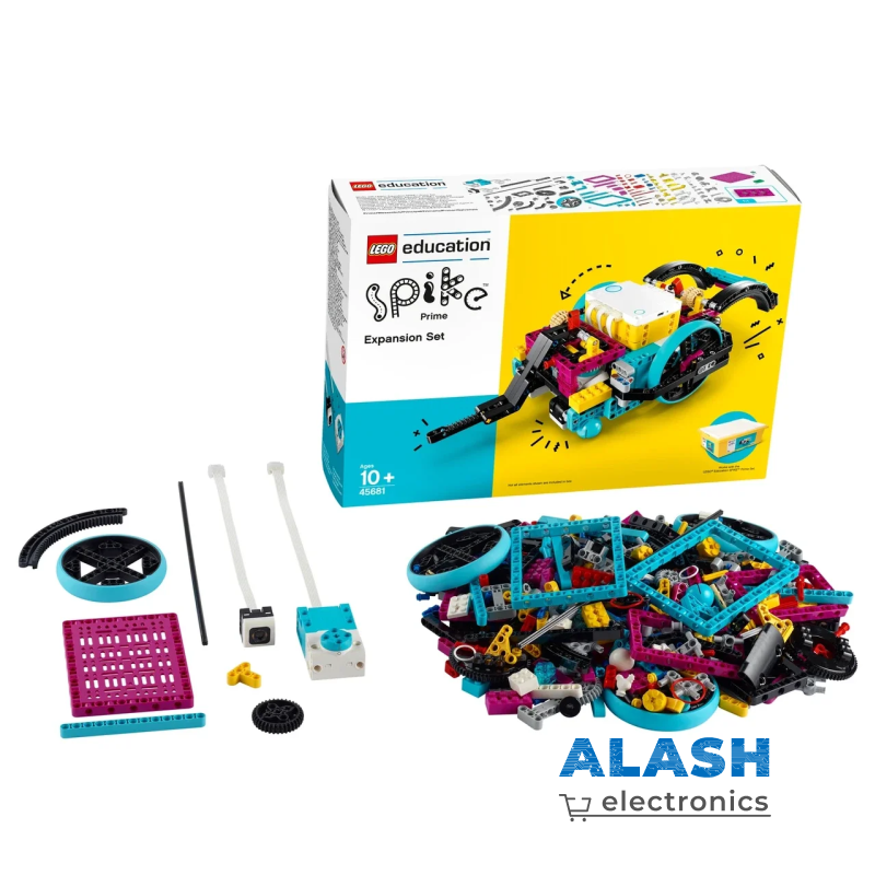 Ресурсный набор LEGO Education SPIKE Prime 45680 ресурстық жинағы