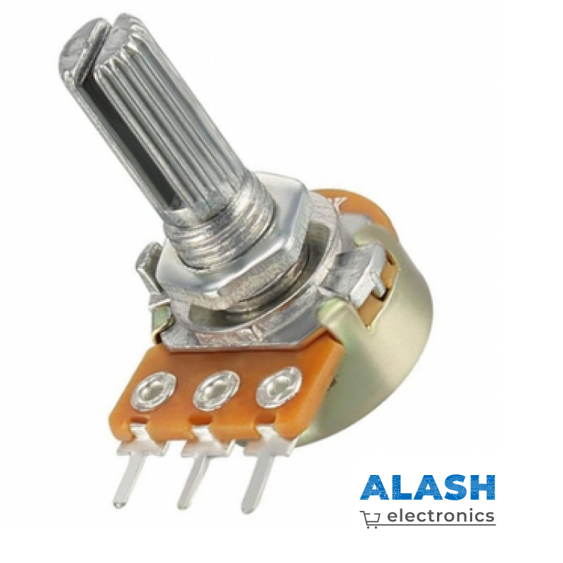 Резистор переменный (потенциометр) WH148 1K 2K 5K 10K 20K 50K 100K 250K 500K 1M Ohm КОм