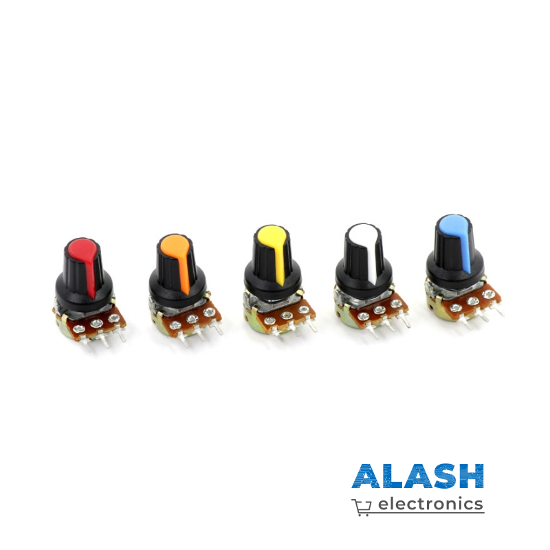 Ручка потенциометра WH148