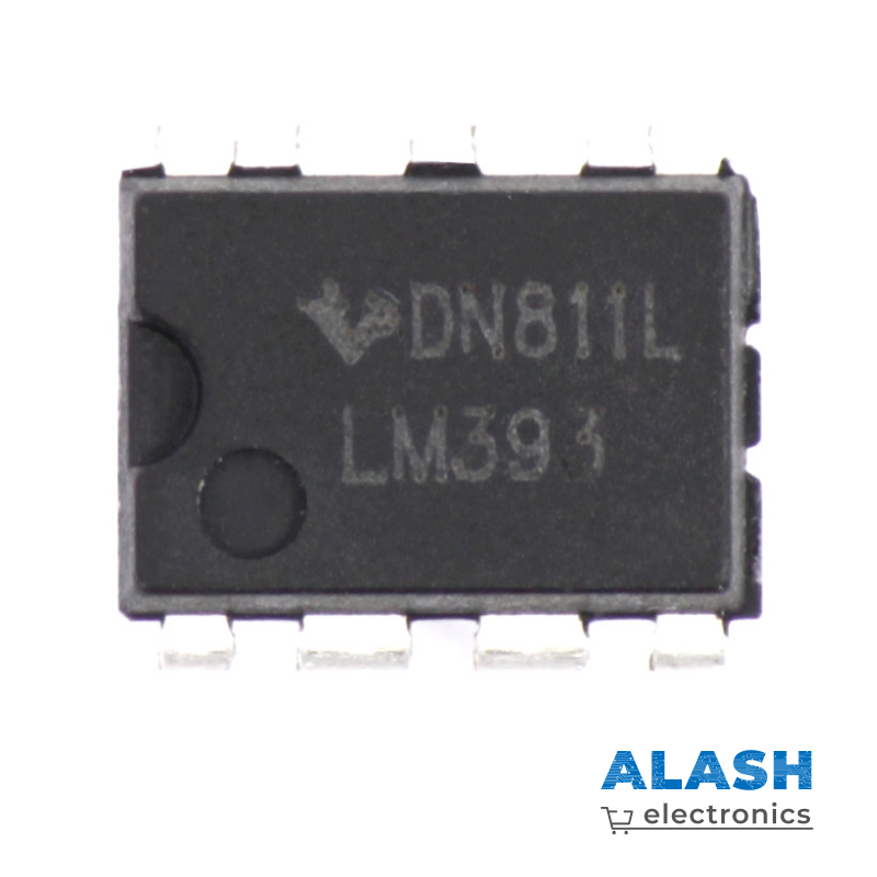 Сдвоенный компаратор LM393 (DIP-8)