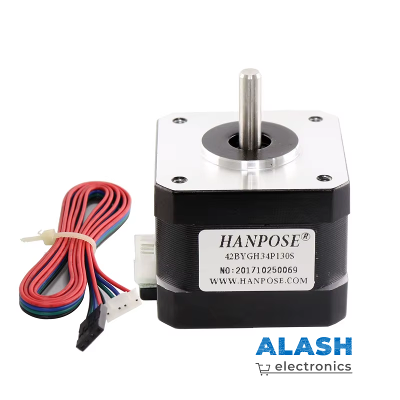 Шаговый двигатель 42BYG-34012-22B(17HS3430)