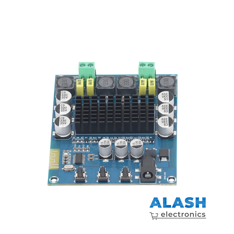 Схемотехнический Усилитель мощности XH-M548 Цифровой двухканальный мощностью 120 Вт TPA3116D2