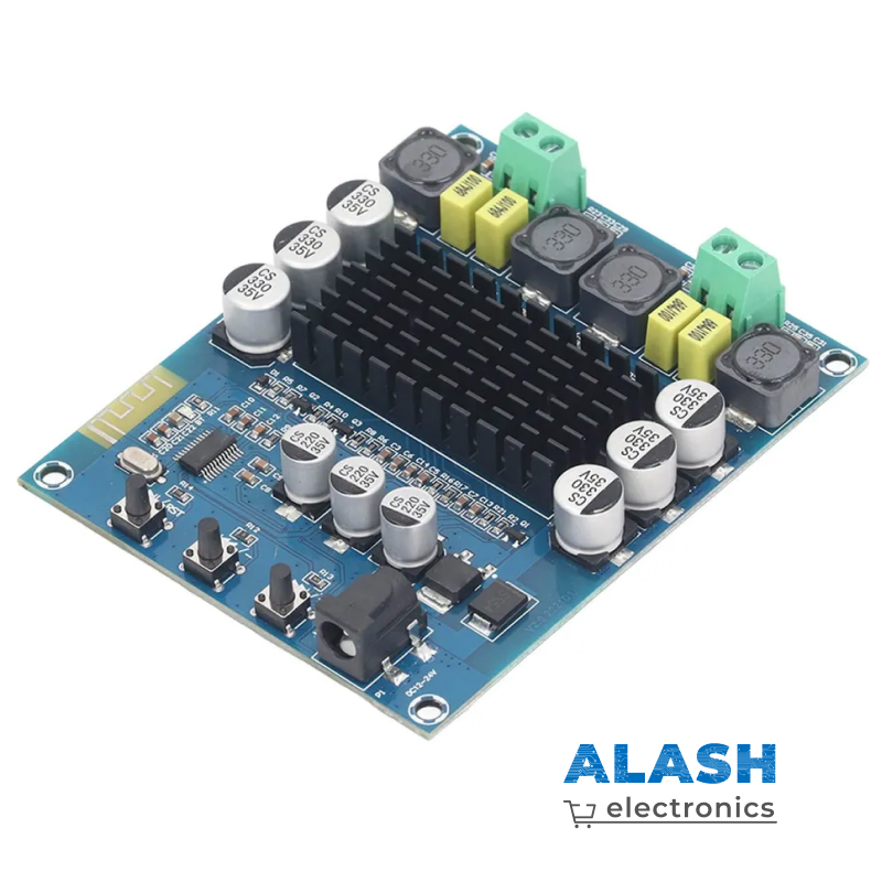 Схемотехнический Усилитель мощности XH-M548 Цифровой двухканальный мощностью 120 Вт TPA3116D2