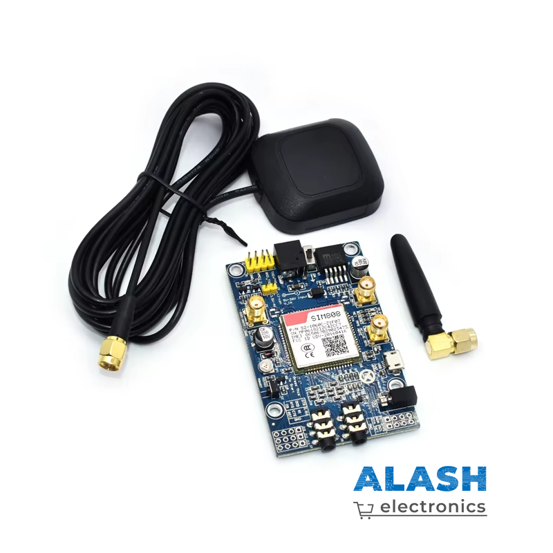 SIM808 МОДУЛЬ GPS, GPRS, АНТЕННЫ BLUETOOTH+ ZTA31540