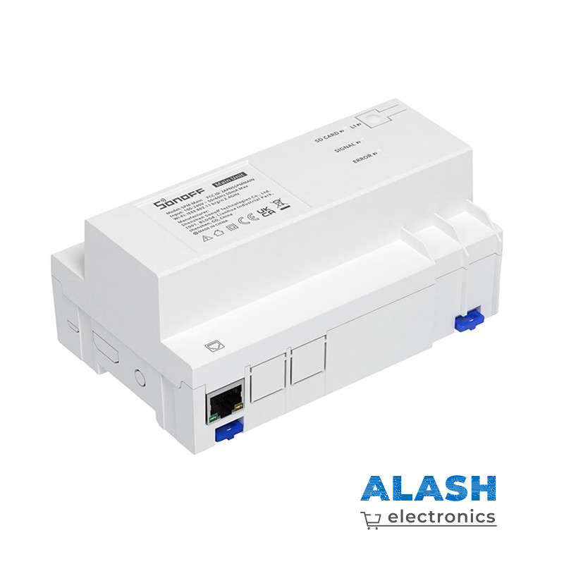 Sonoff SPM Main главный интеллектуальный измеритель мощности