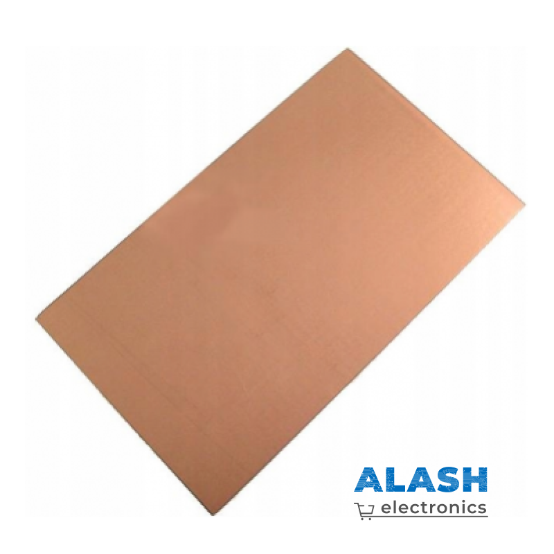 Стеклотекстолит Фольгированный Односторонний, 200x300x1.5 мм