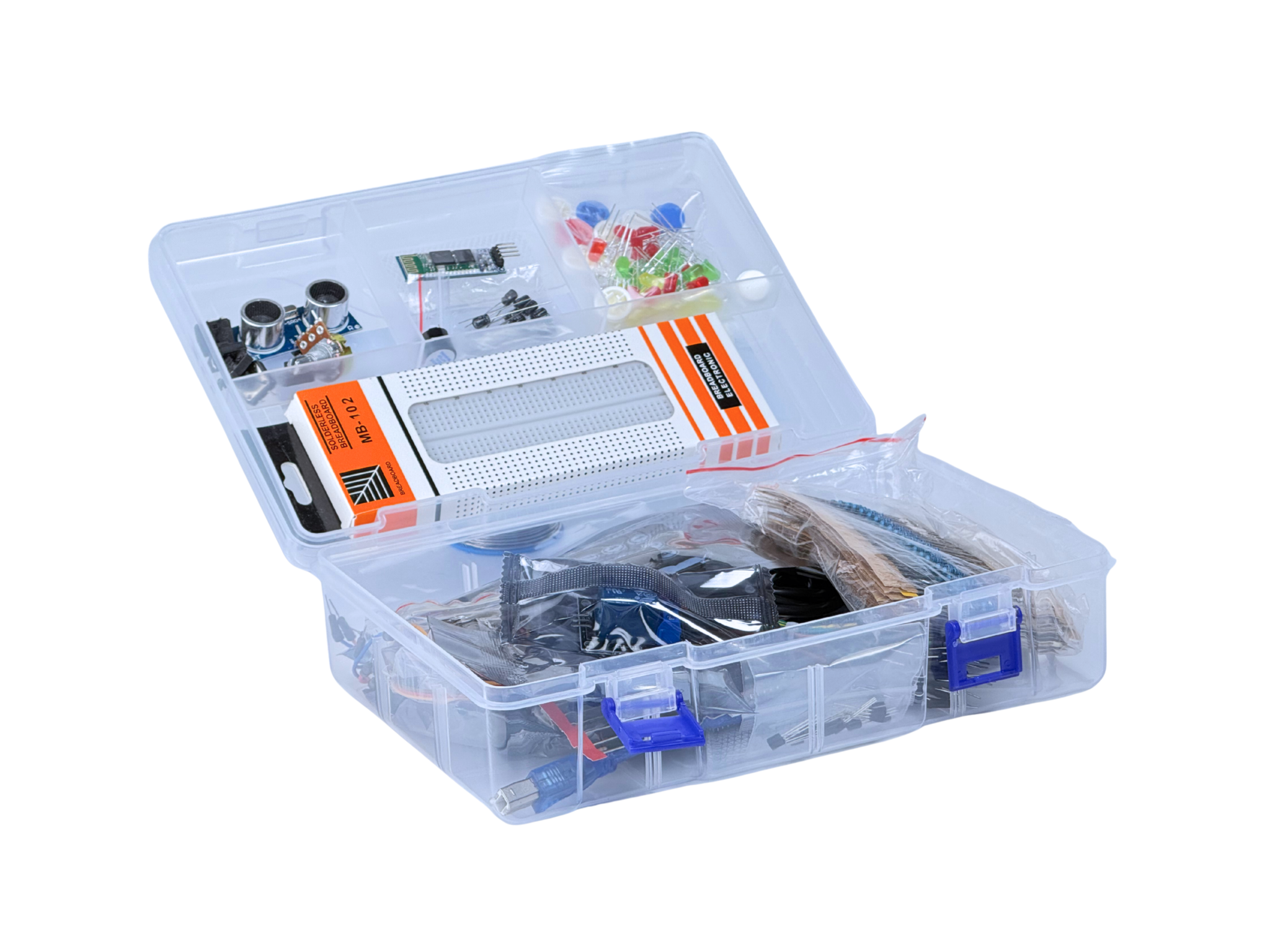 STEM kit Образовательный робототехнический набор на базе микроконтроллера