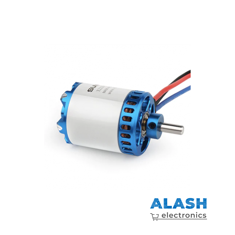 SUNNYSKY X2814-III 1200KV  Бесщеточный двигатель для радиоуправляемых квадрокоптеров, самолетов, с неподвижным крылом