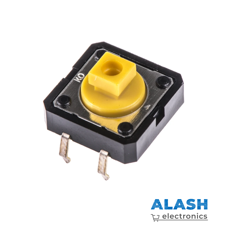 Тактовая кнопка 12х12х7.3 мм