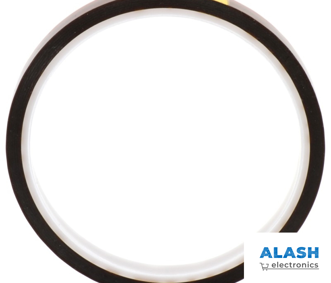 Теплоизоляционный скотч (каптоновая лента), 300°C, 33 м – 15 мм