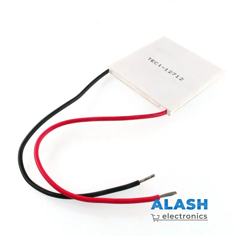 Элемент Пельтье TEC1-12712: термоэлектрический модуль 12В 12А для эффективного охлаждения и нагрева