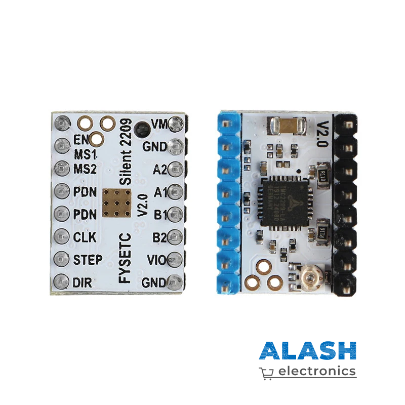 TMC2209 v2.1 шаговый двигатель Ультра тихий драйвер