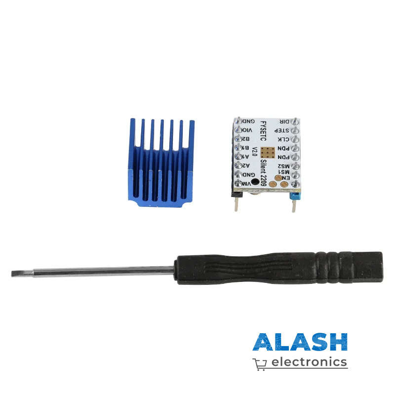 TMC2209 v2.1 шаговый двигатель Ультра тихий драйвер