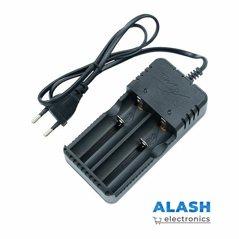 Универсальное зарядное устройство HD-8991А для батареек, 220V, 2 слота