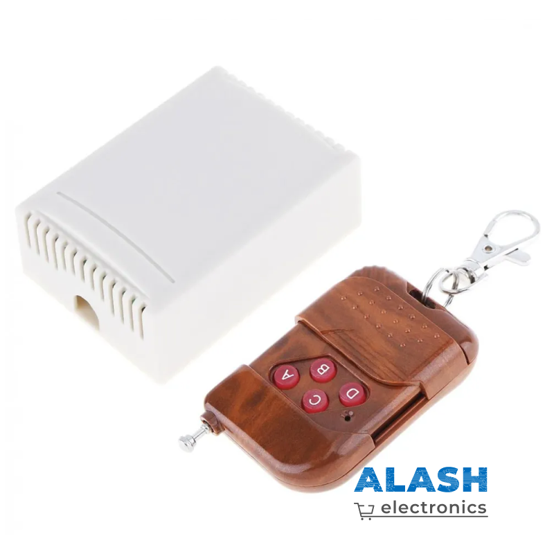 Универсальный беспроводной пульт дистанционного управления частотой 433 МГц 4-х канальный