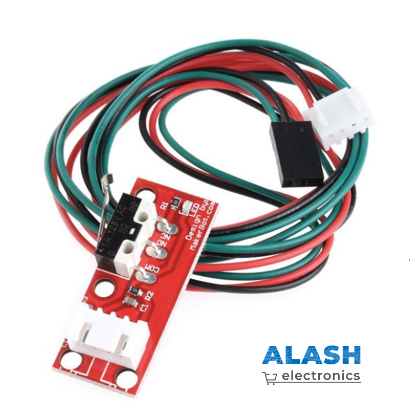 Концевик выключатель механический Endstop для RAMPS 1.4 на 3D принтер