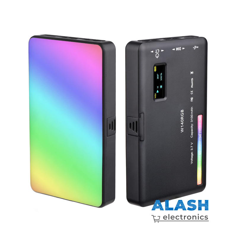 W140 RGB LED Video Light