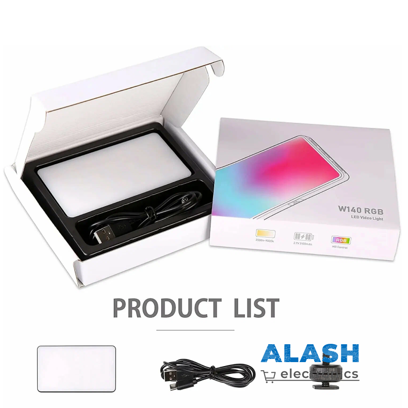 W140 RGB LED Video Light
