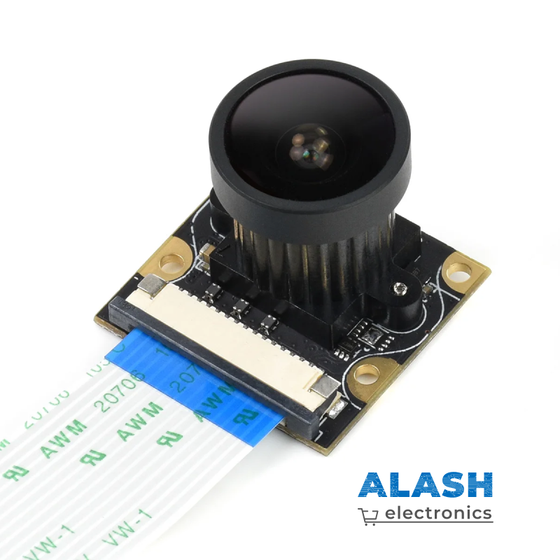 Waveshare IMX477-160 12. Камера 3 Мп, угол обзора 160 °, подходит для нано-/компьютерного модуля CMOS Jetson, 160 °(D) 118 °(H) 87 °(V)