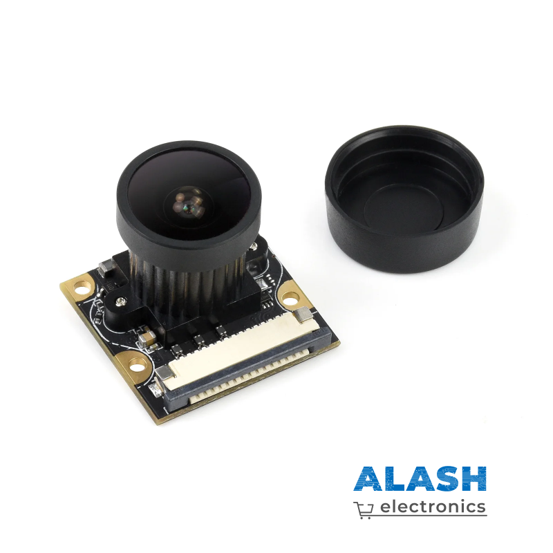Waveshare IMX477-160 12. Камера 3 Мп, угол обзора 160 °, подходит для нано-/компьютерного модуля CMOS Jetson, 160 °(D) 118 °(H) 87 °(V)