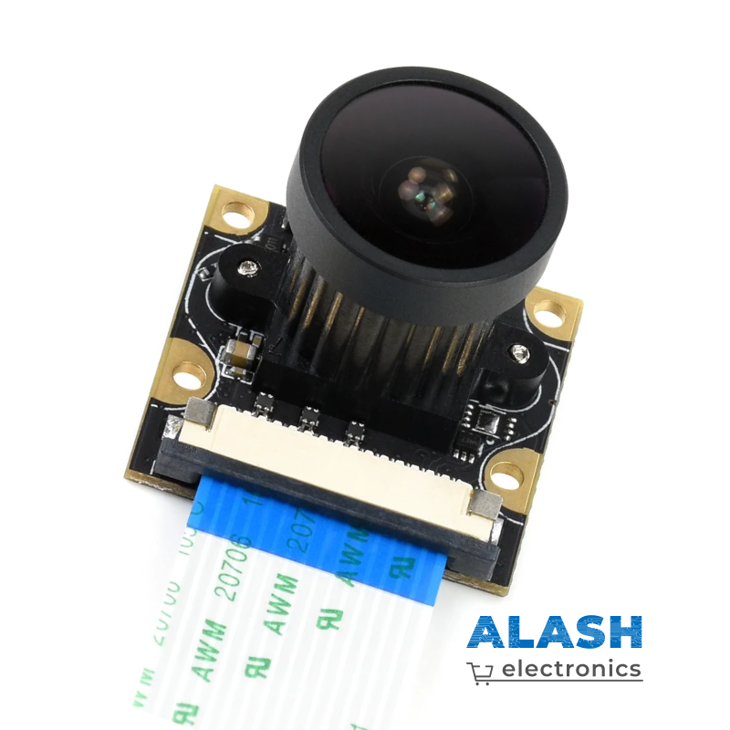 Waveshare IMX477-160 12. Камера 3 Мп, угол обзора 160 °, подходит для нано-/компьютерного модуля CMOS Jetson, 160 °(D) 118 °(H) 87 °(V)