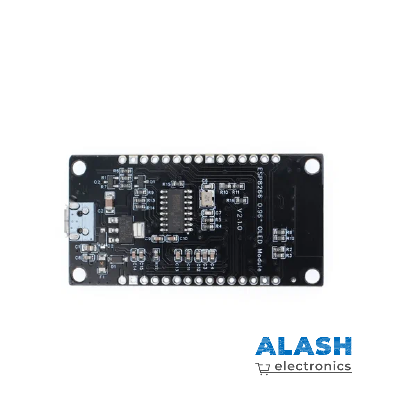 Wi-Fi контроллер ESP8266 NodeMCU с OLED-дисплеем TYPE-C