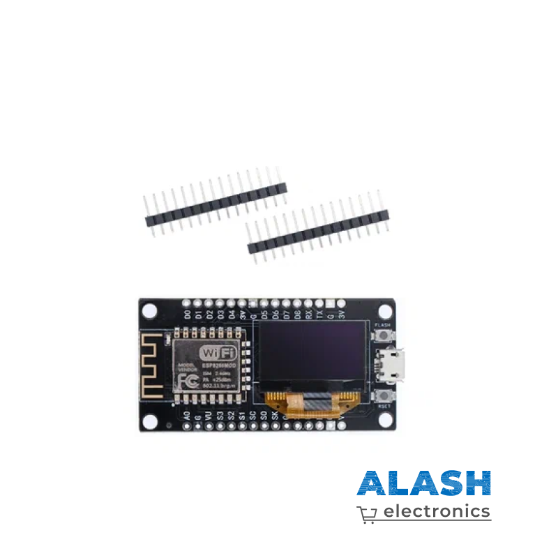 Wi-Fi контроллер ESP8266 NodeMCU с OLED-дисплеем TYPE-C