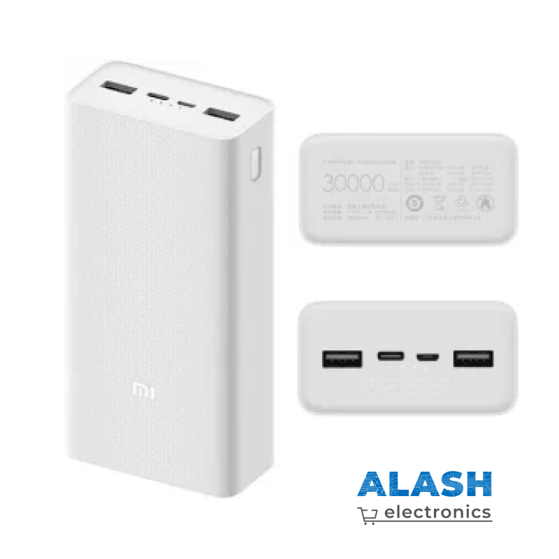 Xiaomi Mi 30000 mAh внешний портативный аккумулятор (POWER.BANK PB3018ZM)