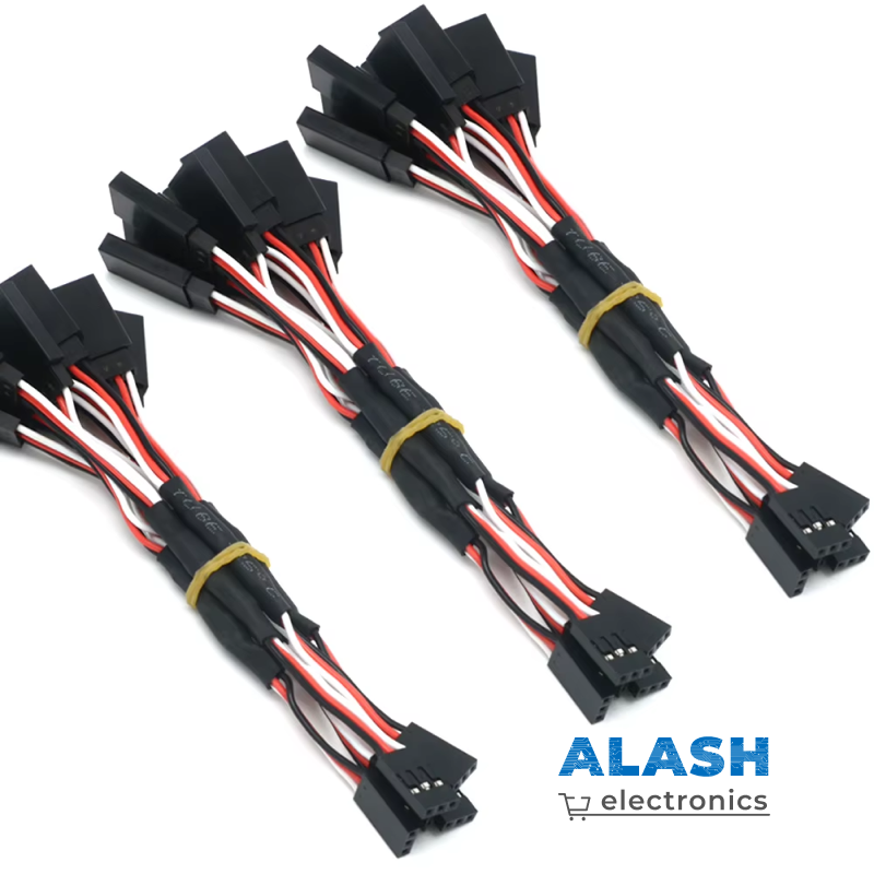 Y-образный удлинитель для сервомоторов, 20 см