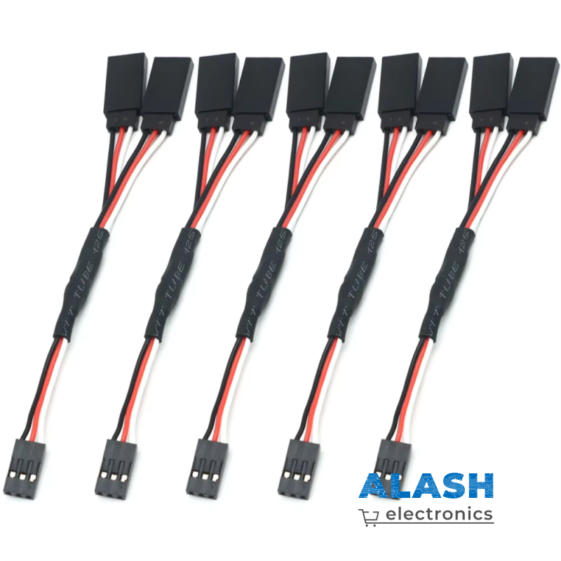 Y-образный удлинитель для сервомоторов, 20 см