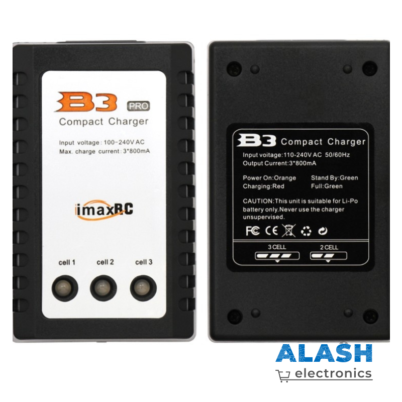 Зарядное устройство IMAXRC B3 Pro для Li-pol 2S/3S
