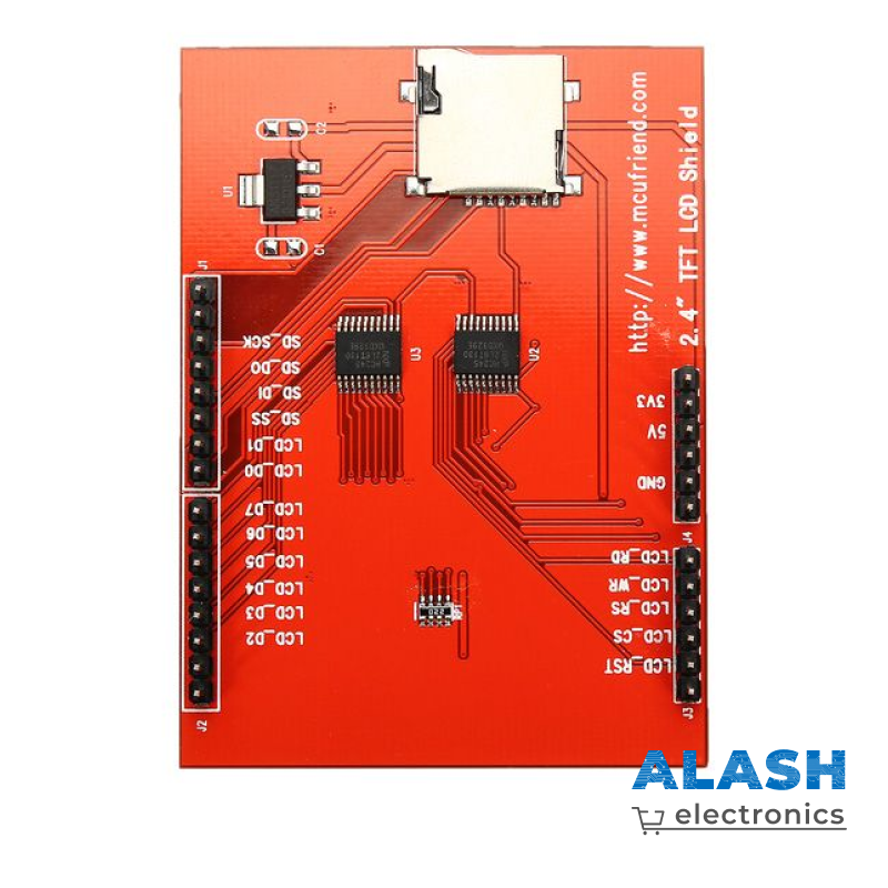 ЖК-модуль TFT 2,4 дюйма TFT ЖК-экран для платы Arduino UNO R3 и поддержки mega 2560 с сенсорным стилусом