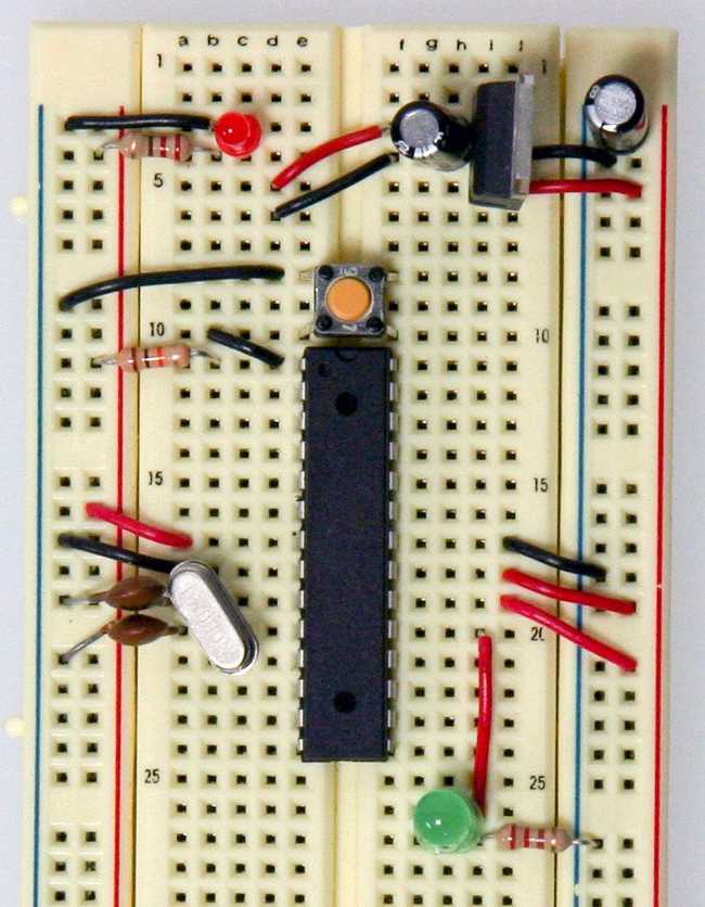 Светодиод на Arduino пине 13
