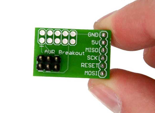 Адаптер программирования AVR