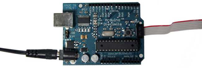 Прошивка загрузчика на плате Arduino