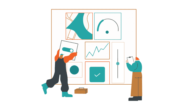 Дашборды IoT Cloud