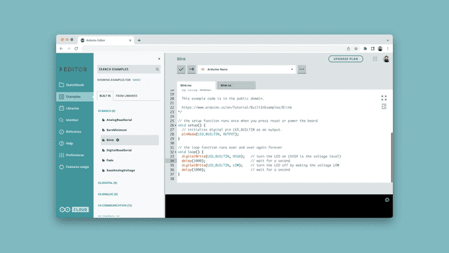 Cloud Editor.