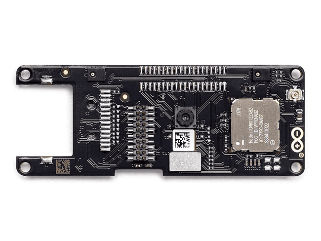 Portenta Vision Shield с технологией LoRa®