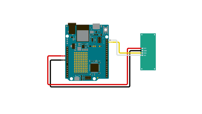Простое подключение I2C к UNO R4 WiFi