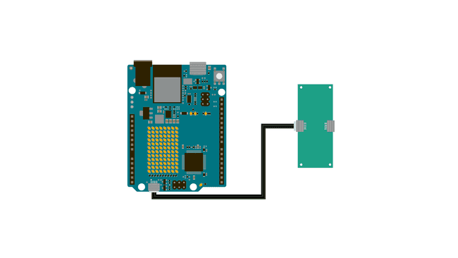 I2C через разъём Qwiic/STEMMA QT с UNO R4 WiFi
